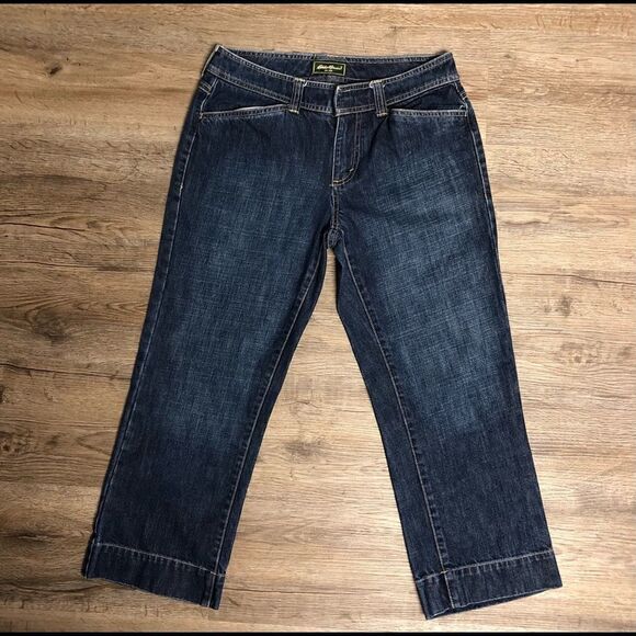 Eddie Bauer Denim - Eddie Bauer Capri Jeans Size 4